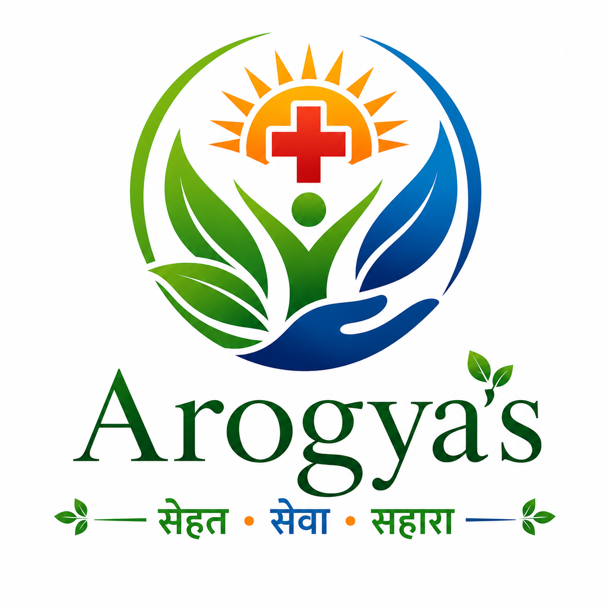 Arogya Sahara Foundation Logo